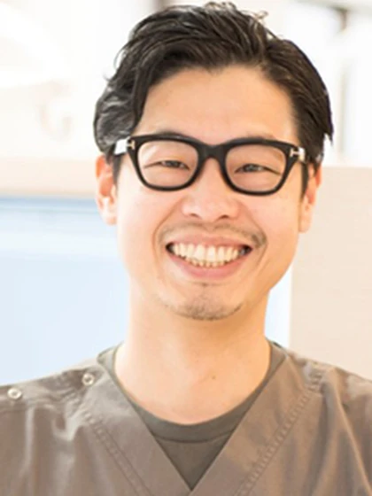 院長 本庄 智の写真