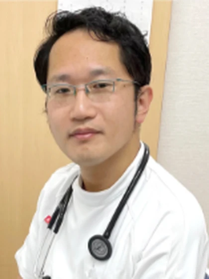院長 亀井 哲の写真