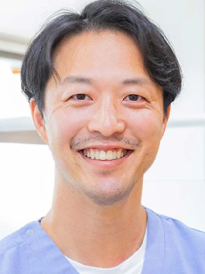 院長 上中 彰浩の写真