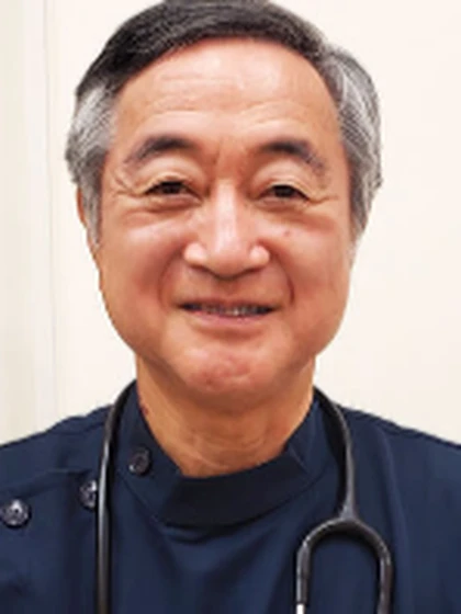 院長 眞鍋 穰の写真