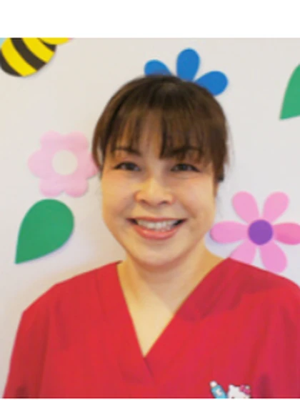 副院長 星野 麻子の写真