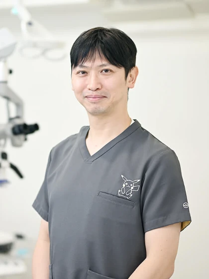 院長 柄澤 健介の写真