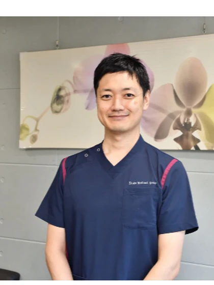 院長 灘田 真利の写真