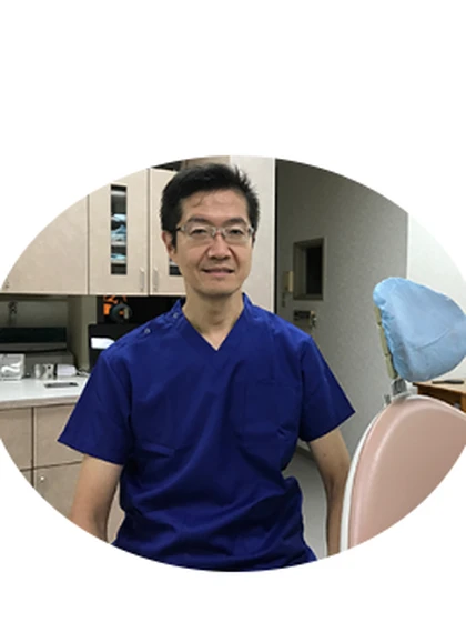 院長 三宅 新一郎の写真