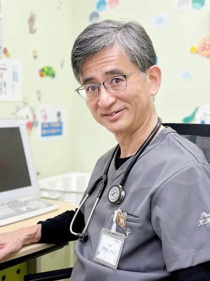 院長 濱畑 啓悟の写真