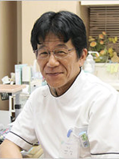 院長 山川 眞の写真