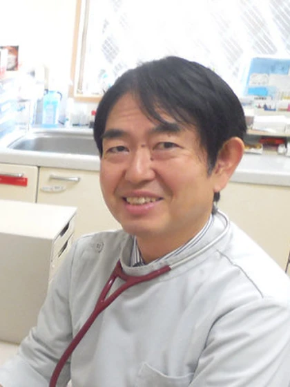 院長 井上 智雄の写真