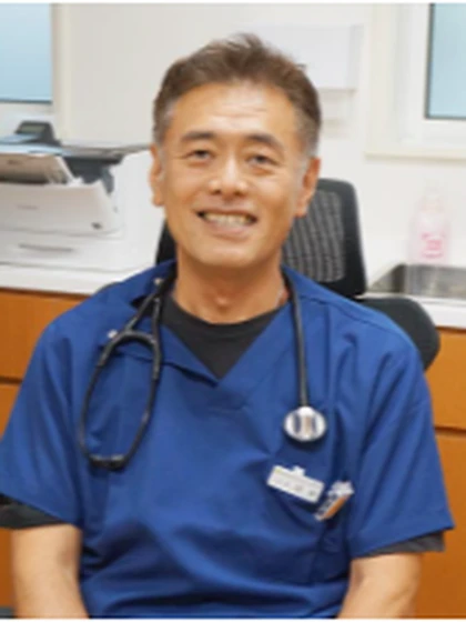 院長 前原 光治郎の写真