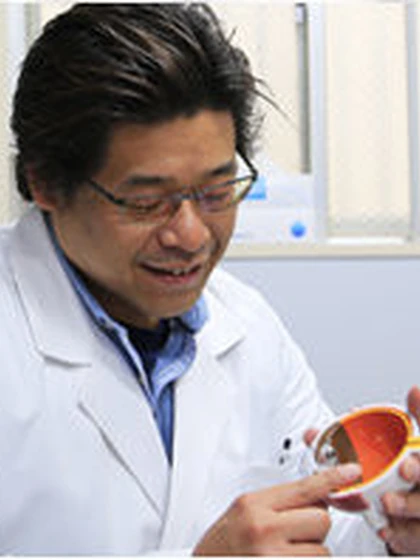 院長 山際 雅也の写真