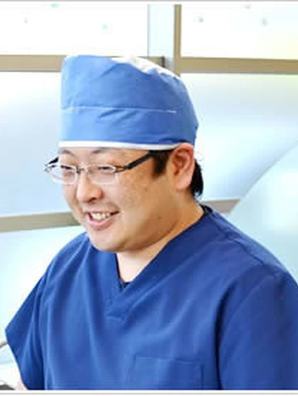 院長 博士(歯科) 後藤 真一の写真