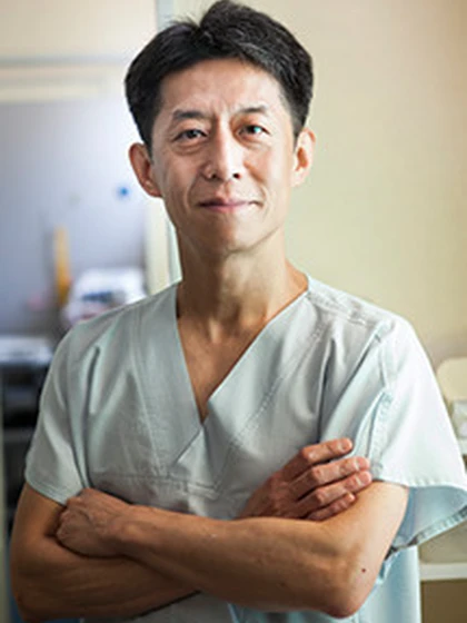 院長 田中 保の写真