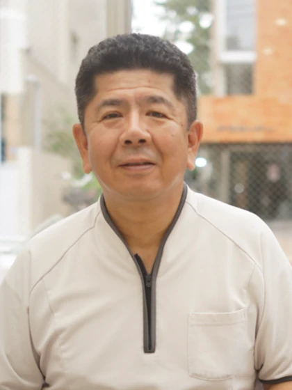 院長 院長 尾崎 正司の写真