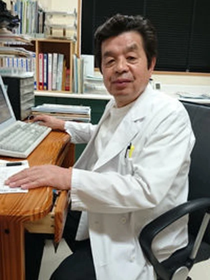院長 医学博士 新海 準二の写真