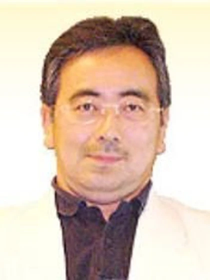 院長 釜村 弘志の写真
