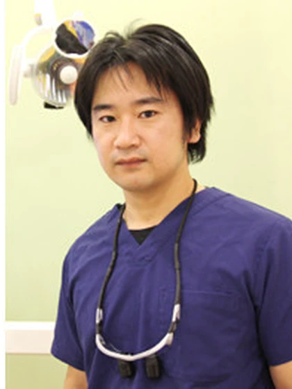 院長 歯科医師 魚住 大樹の写真