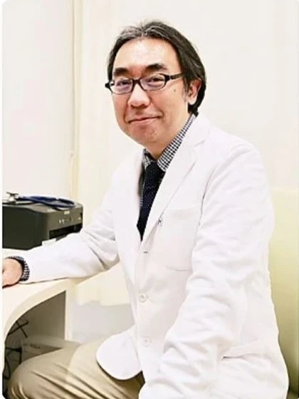 院長 宇津 典明の写真