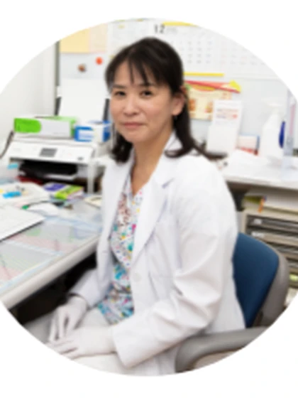 院長 医学博士 野田 絵理の写真