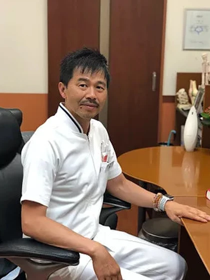院長 桑 敏之の写真