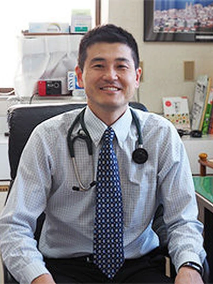 院長 藤田 央の写真