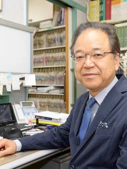 院長 医学博士 笠井 富貴夫の写真