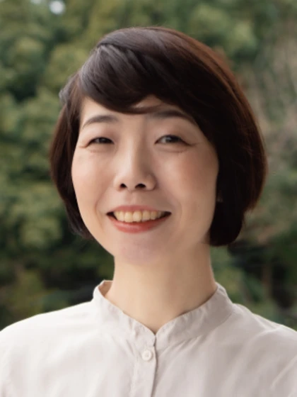 院長 岡 朱美の写真