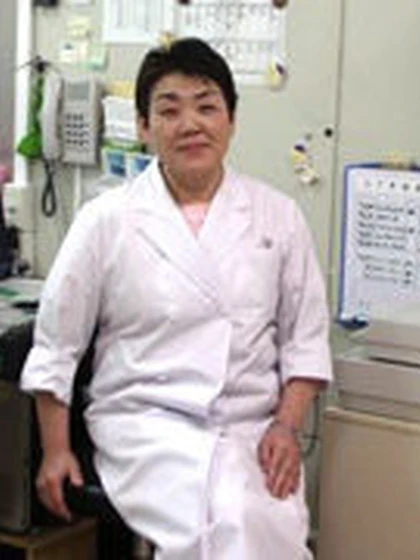 院長 新津 純子の写真