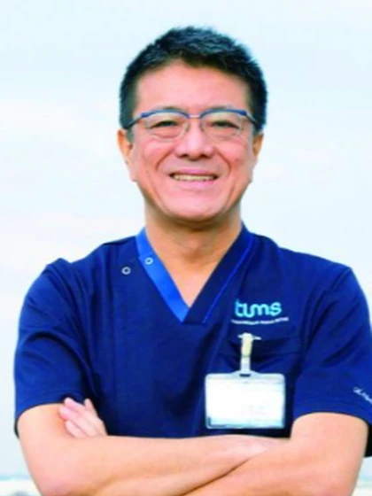 院長 岡本 和久の写真