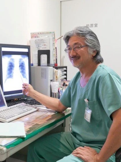 医学博士 岩﨑 格の写真