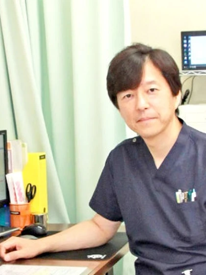 院長 医学博士、経営管理修士 宮本 潤一の写真