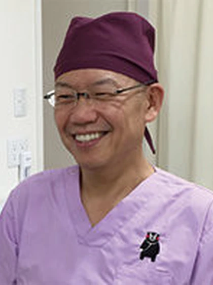 院長 医学博士 片橋 立秋の写真