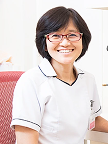 院長 院長 羽尾 貴子の写真