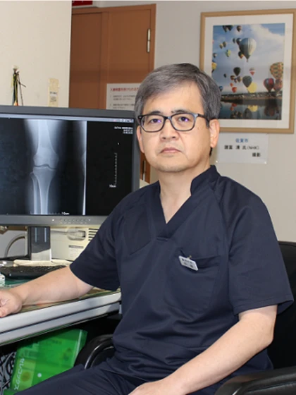 院長 院長 佐藤直人の写真