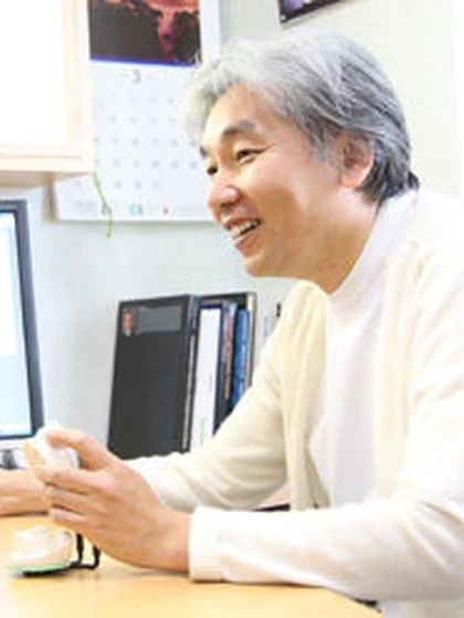 院長 内田 清司の写真