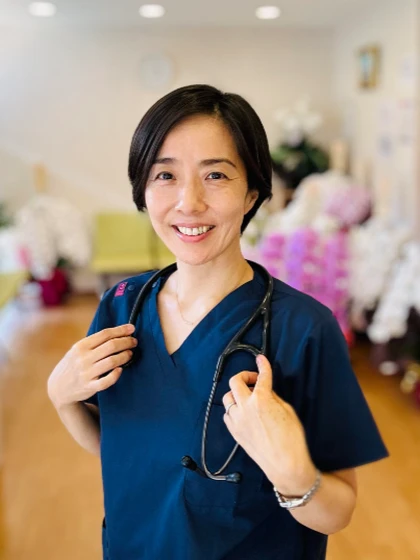 院長 東 亮子の写真