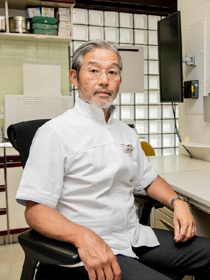 理事長 柏木 直樹の写真