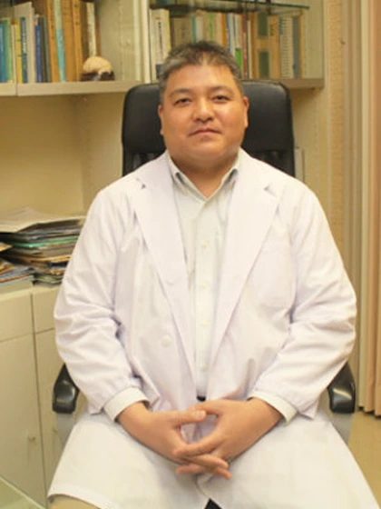院長 藤田 佳宏の写真