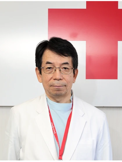院長 福島喜代康の写真