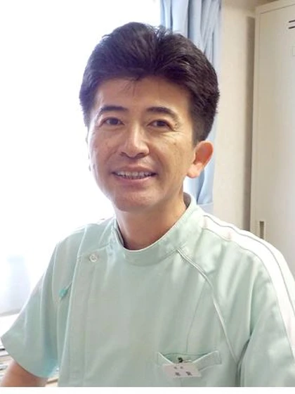 院長 院長 有賀 庸泰の写真