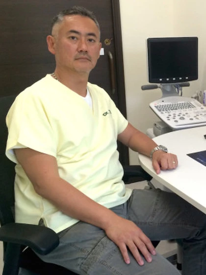 院長 富田 隆太郎の写真