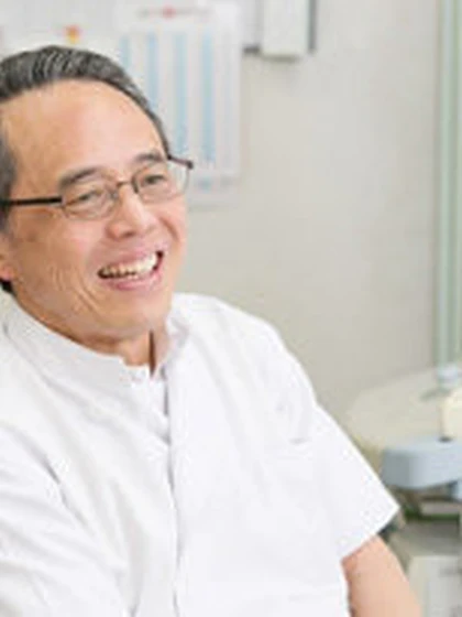 院長 医学博士 佐上 俊和の写真