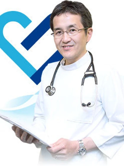 院長 医学博士 塘 義明の写真