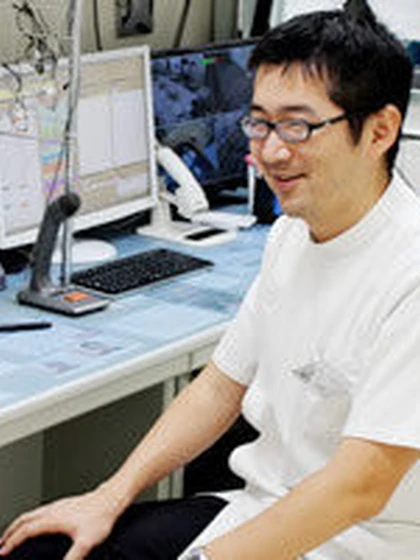院長 森谷 充雄の写真