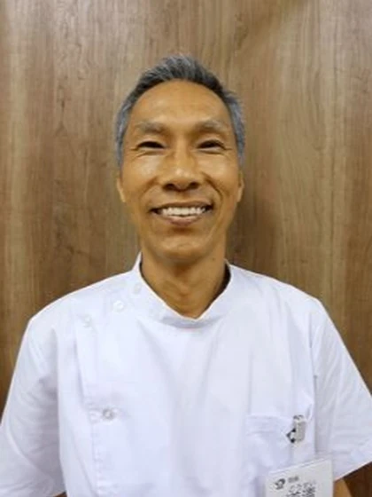 院長 医学博士 道清 勉の写真