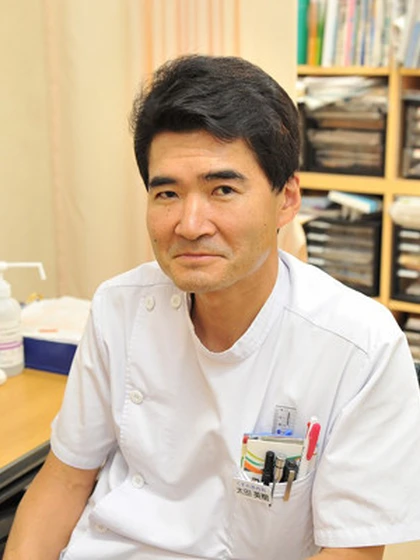 院長 医学博士 太田 英樹の写真