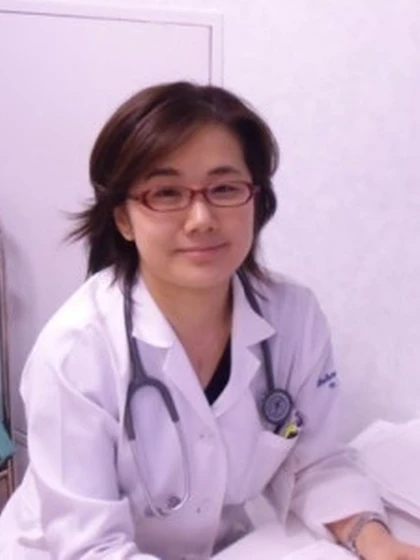 院長 冠城 徳子の写真