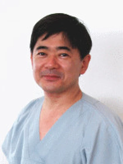 院長 野崎 泰宏の写真
