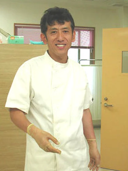 院長 忌部 正の写真