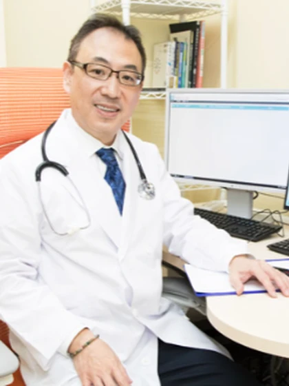 院長 医学博士 小林 克敏の写真