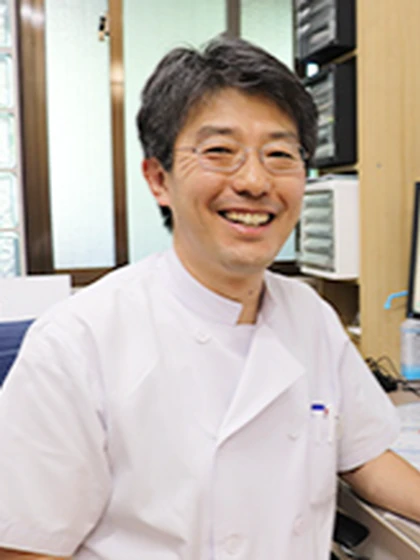 院長 医学博士 内田 数海の写真