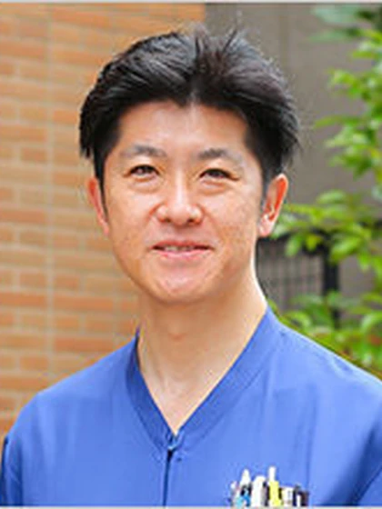 院長 嶋田 英敬の写真